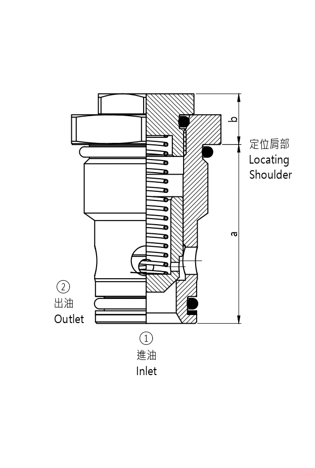 CA Check valve