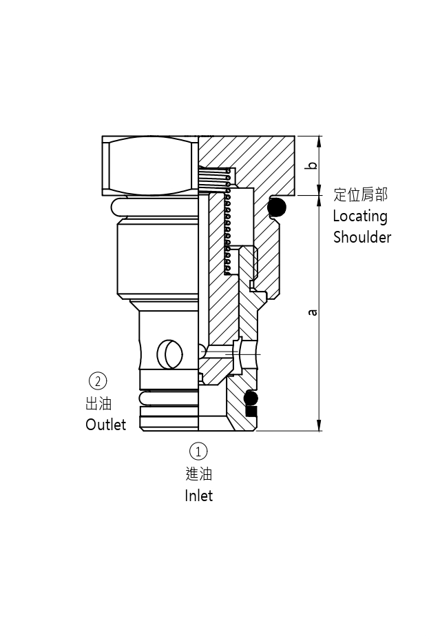 CV Check valve